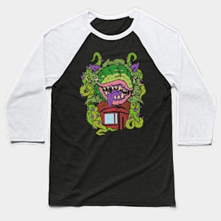 LITTLE SHOP OF HORRORS Baseball T-Shirt